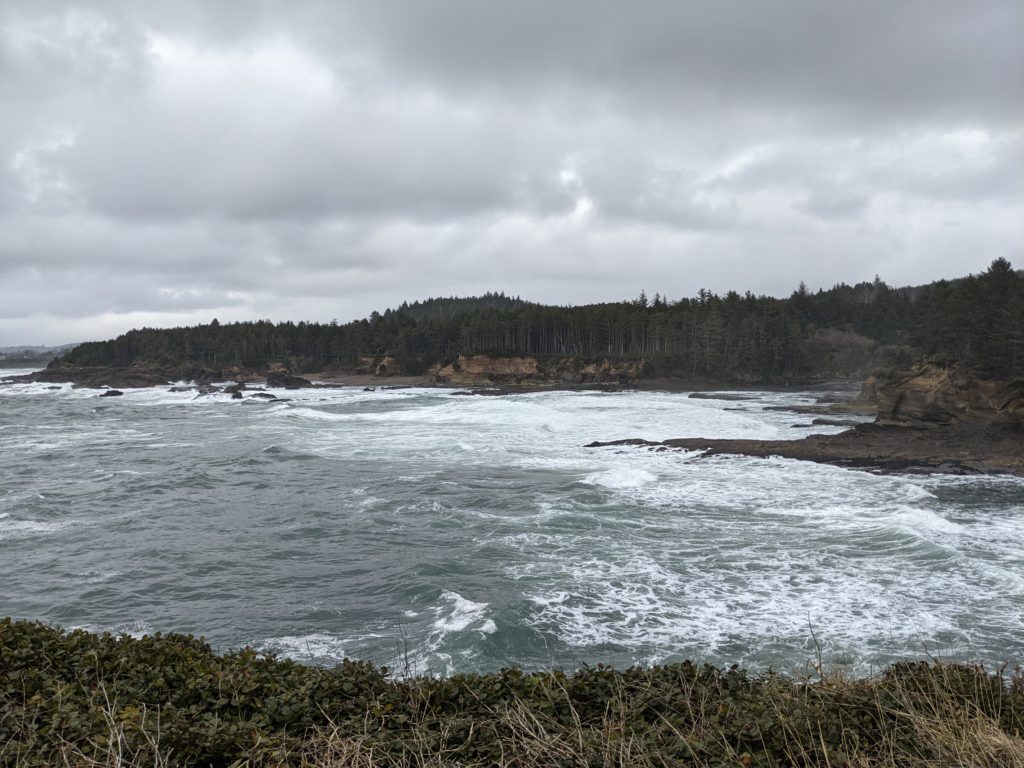 where the coast comes in
