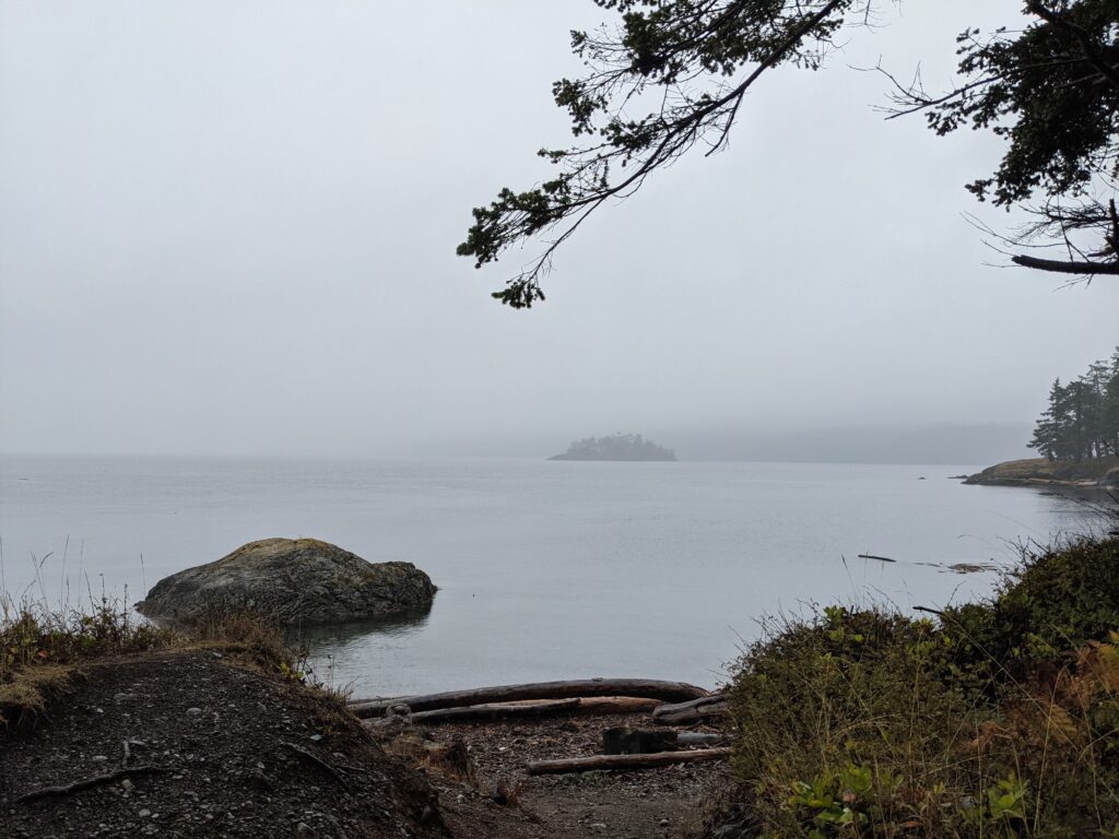 The fog at bay