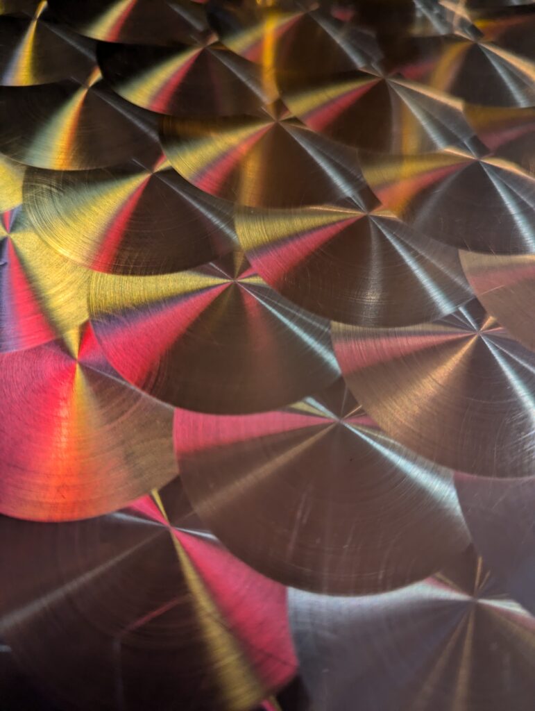Metal table