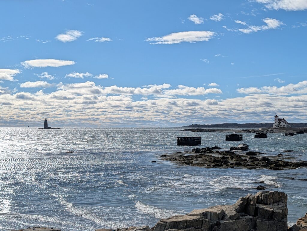 Giant steps to the past