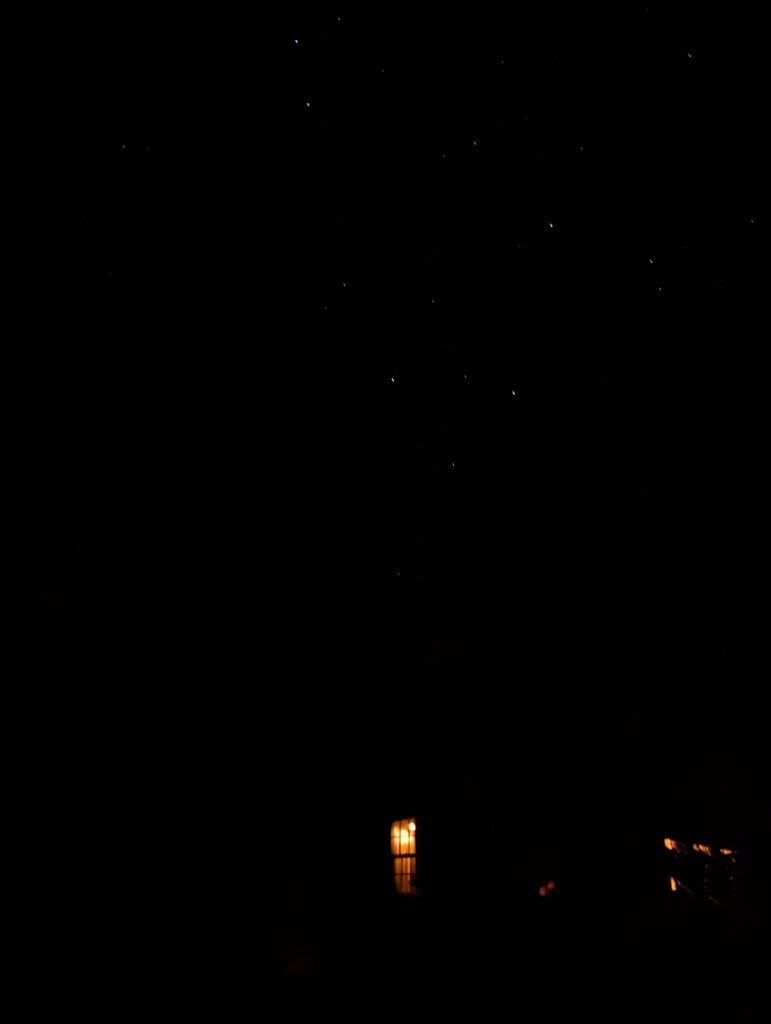 lonely night